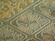 Stara metalowa kasetka grawer miedziane wieko PRL