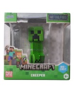 JADA METALFIGS MINECRAFT CREEPER FIGURKA DIE_CAST KOLEKCJONERSKA 8+ MOJANG