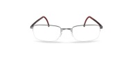 Silhouette ILLUSION 5559 75 7110 SILVER/RED 52mm oprawki