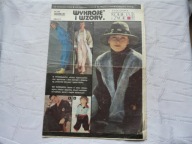 WYKROJE I WZORY NR 10 1988