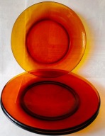 3 szt. talerzyki deserowe Duralex