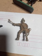 Stara Zabawka Żołnierzyk PRL Złoty Hetman