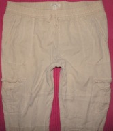 H/Mdenim+ JEANSY BOJÓWKI WYŻSZY STAN W GUMKĘ 48/50