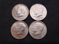 Zestaw Pół Dolara 1/2 Dolara srebro