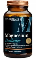 Doctor Life Magnesium Ballance cytrynian i jabłczan magnezu magnez 240mg