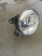 Halogen led wrangler jl przeciwmgielna lampa