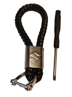 Brelok breloczek pleciony dla Suzuki Swift Vitara Jimny Alto Splash Ignis