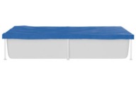 CRIVIT Plandeka do osłony basenu Pokrywa basenowa 228 x 159 cm