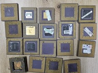 procesory różne odzysk złota złom elektroniczny 7,41 kg 7410 gram