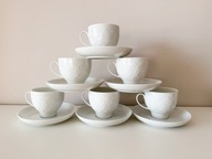 DESIGNERSKA PERŁA: Serwis Kawowy ROSENTHAL Lotus – Studio-Linie (6os.)