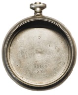 Koperta zegarka kieszonkowego 50 mm 32 g vintage ARGENTAN