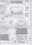 Modelarz 6/2008 Tirpitz, szybowiec Pirat wkładka