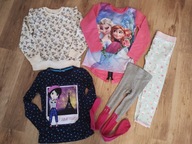 Zestaw ubranek r 116 dla dziewczynki