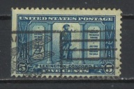 USA - Stany Zjednoczone. SC# 619 Rok 1925