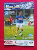 PROGRAM LECH POZNAŃ-GRASSHOPPER ZURYCH 2008 R