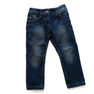 NEXT spodnie jeansowe z prosta nogawka 98 cm