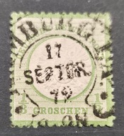 Znaczki Deutsches Reich 1872,Orły- odmiany