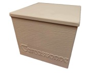 Duże pudełko na siatki/płytki do Carcassonne/Karak