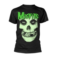 Koszulka MISFITS "GLOW JUREK SKULL" - S