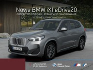 BMW iX1 eDrive20 204 KM EV - Gotowy do Odbioru - M Sport - Adaptacyjne LEDy