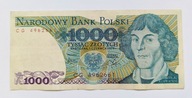 1000 ZŁOTYCH 1979 seria CG 496...