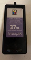 LEXMARK WKŁAD TUSZ 37XL KOL ORYGINAŁ PO ZWROCIE 28