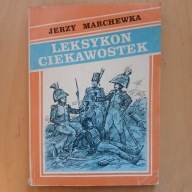Jerzy Marchewka - Leksykon ciekawostek