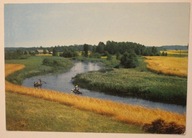 POJEZIERZE SUWALSKIE. Przełom Czarnej Hańczy koło Maćkowej Rudy