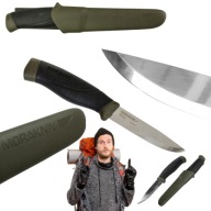 NÓŻ SURVIVALOWY MYŚLIWSKI ZE STALI NIERDZEWNEJ MORAKNIV Z POCHWĄ