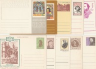 20 kartek pocztowych z okresu PRL