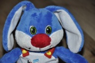 pluszak maskotka zając zajączek Harry Hase KINDER