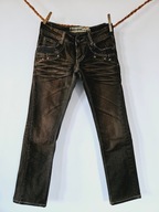 Eagame jeans spodnie r. 32 wzrost ok 146cm L25