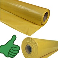 FOLIA PAROIZOLACYJNA ŻÓŁTA 0,2MM ATEST 100M2 POD PANELE DACH ŚCIANY