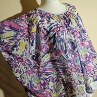 Bluzka damska, typu nietoperz, rozmiar 50, 2x@