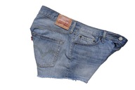 LEVIS 501 DAMSKIE SZORTY KRÓTKIE SPODENKI r W29