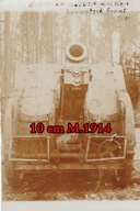 256A DZIAŁO 10 cm HAUBICA 1914 FRONT SERWECZ KUK AUSTRO-WĘGRY