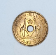 RODEZJA I NIASA - NYASALAND - 1/2 PENCE 1958 - PIĘKNA