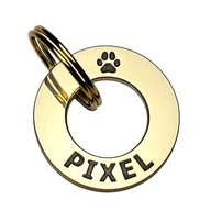 GRAWER, IMIENNIK NA OBROŻĘ, IDENTYFIKATOR, ADRESÓWKA DLA PSA KOTA