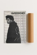 Plakat bez ramy 30x40 cm The Weeknd | Pomysł na Prezent