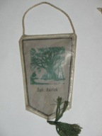 Dąb BARTEK GÓRY ŚWIĘTOKRZYSKIE proporczyk z PRL