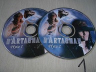 D'ARTAGNAN - płyty jak nowe bez RYS -polski lektor