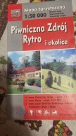 Piwniczna Zdrój Rytro i okolice mapa