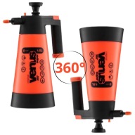 OPRYSKIWACZ CIŚNIENIOWY RĘCZNY 1,5L KWAZAR VENUS 360 ZRASZACZ DO MYCIA