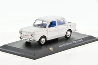 SIMCA 1150 ABARTH 1963 1/43 Hachette