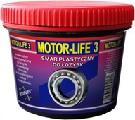 MOTOR-LIFE 3 plastyczny smar do łożysk 500ml PLASTMAL