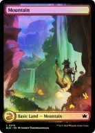Karta Magic: The Gathering Mountain BLB 274 *Foil*