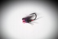 SZTUCZNA MUCHA NIMFA JIG #12 Pink Jig I