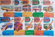 KULTOWE AUTOBUSY PRL, gazetki