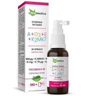 EkaMedica Witamina ADEK A+D3+E+K2Mk7 w sprayu 30ml