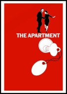 A2 PLAKAT FILMOWY KINO FILM GARSONIERA, THE APARTMENT (1960)